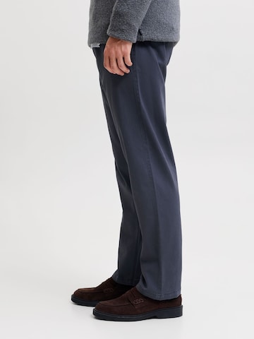 JACK & JONES Loose fit Chino Pants 'JPSTKane JJDave' in Blue