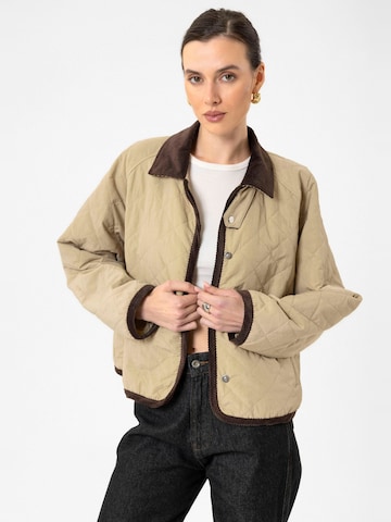 Veste mi-saison 'Arina' Antioch en beige