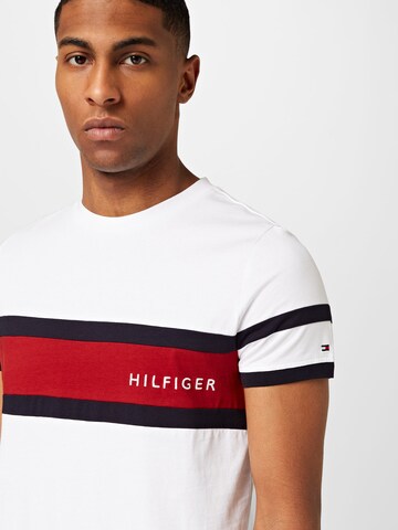 TOMMY HILFIGER Tričko – bílá