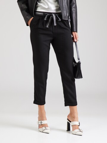 Regular Pantalon à pince 'ONLRITA' ONLY en noir : devant