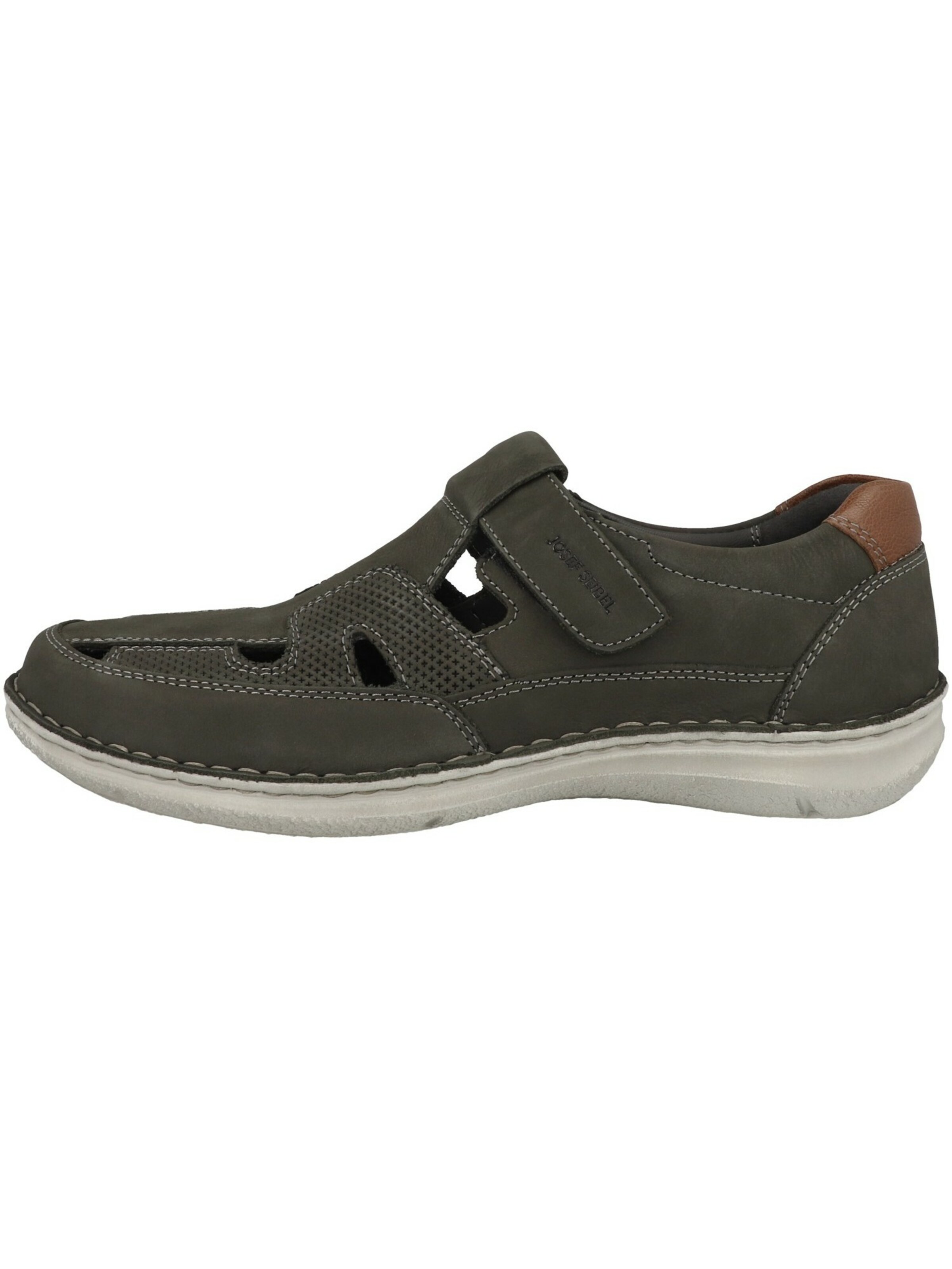 JOSEF SEIBEL Sandale 'Anvers 81' in Grün