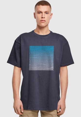 Merchcode Shirt 'Summer' in Blauw: voorkant