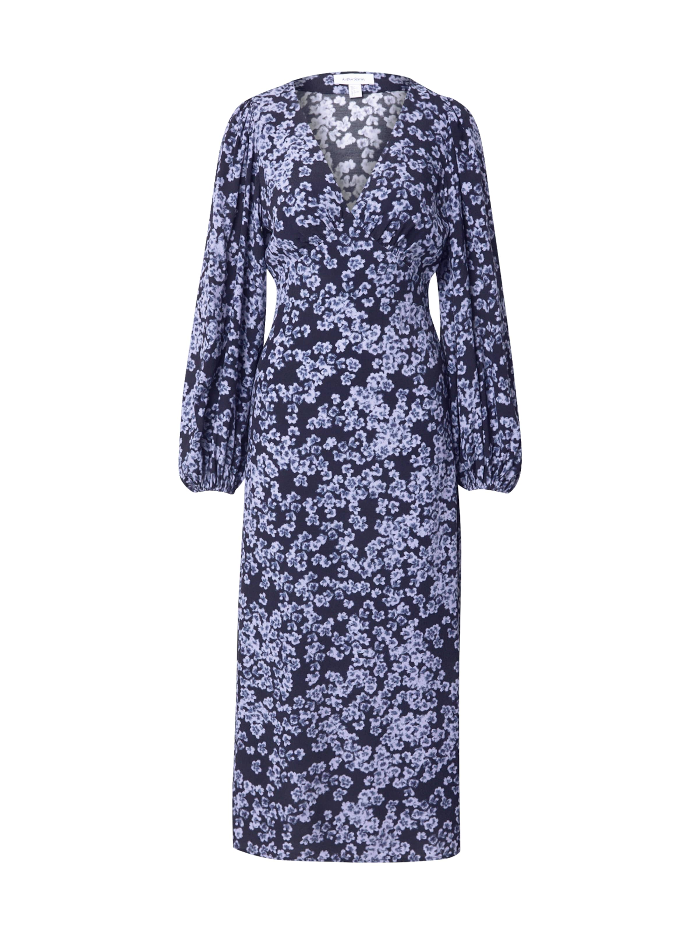 & Other Stories Kleit, värv lilla: eest vaates