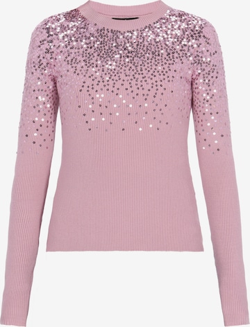 usha BLACK LABEL - Pullover em rosa: frente