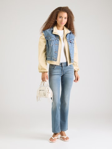 Bootcut Jeans 'ONLNYLA' di ONLY in blu