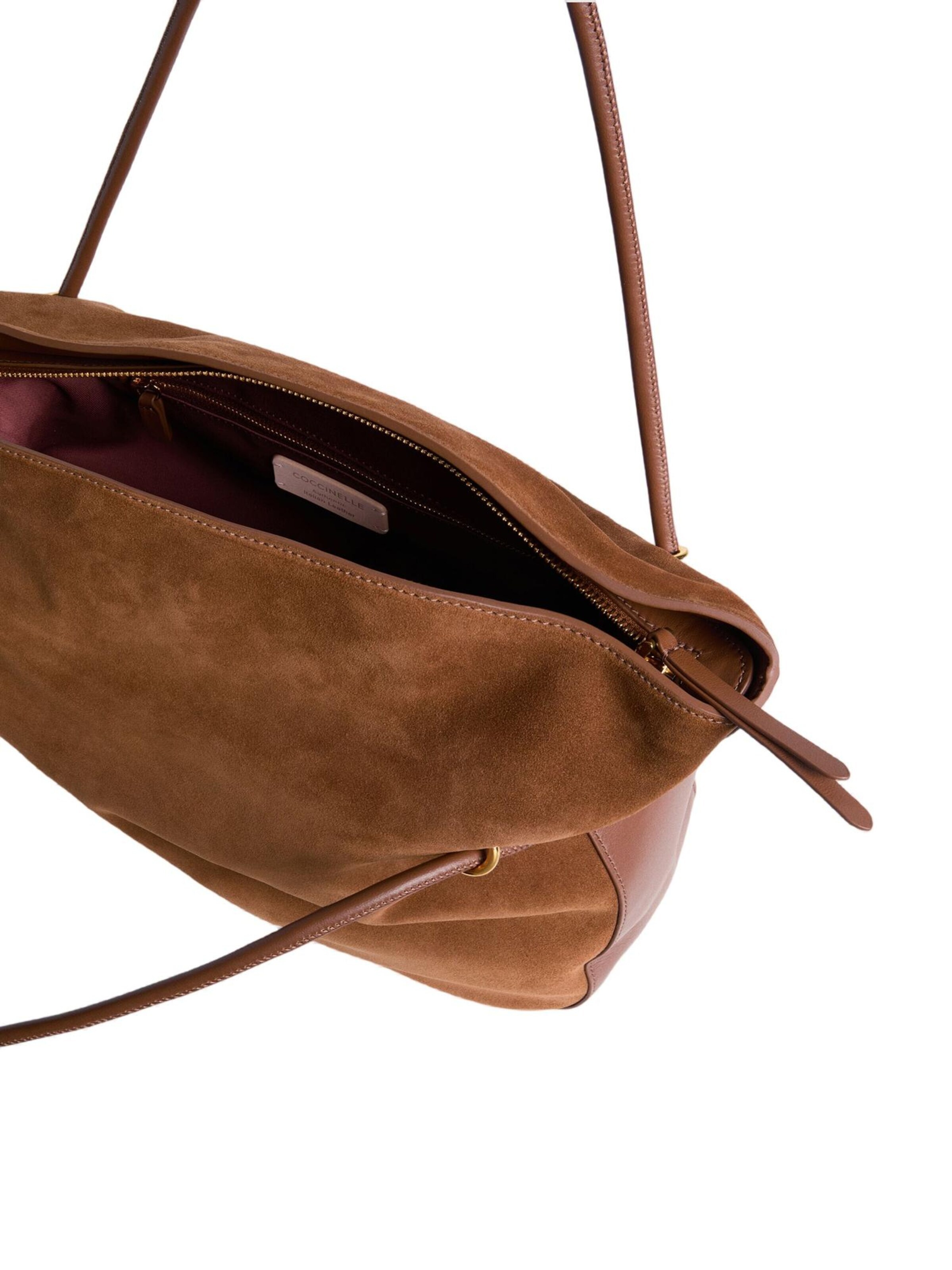 Coccinelle Shopper 'Lizzie  F26' in Brown