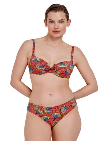 Slip bikini di Gisela in arancione