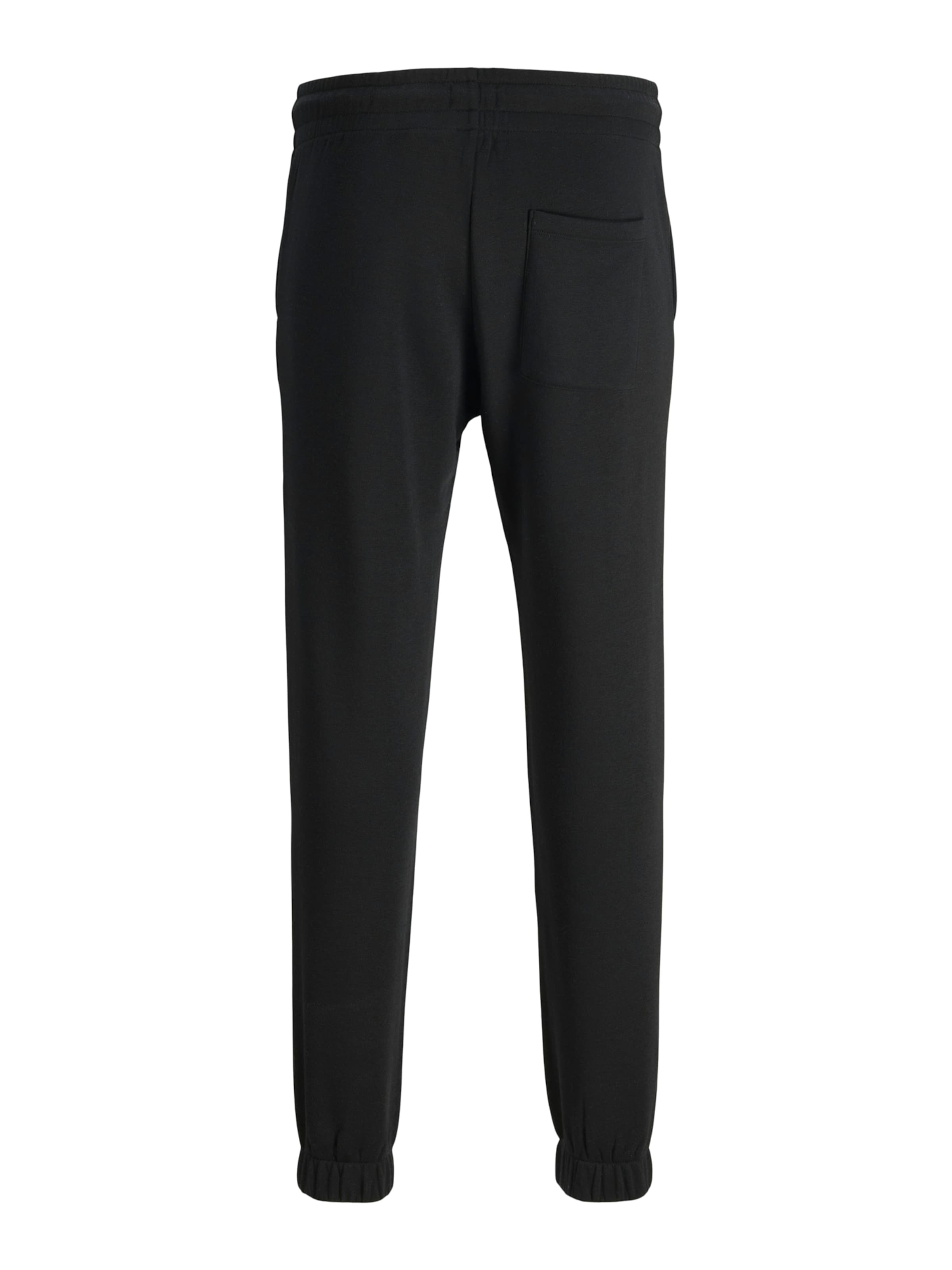 JJ Rebel - Tapered Calças 'JREBGORM' em preto