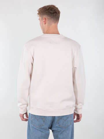 ALPHA INDUSTRIES - Sweatshirt em bege