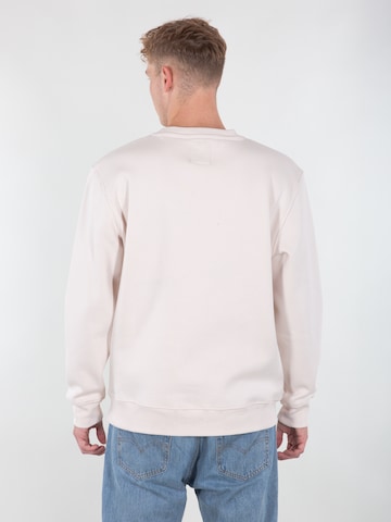 ALPHA INDUSTRIES Sweatshirt i beige