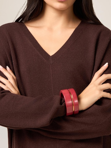Pull-over oltre en marron