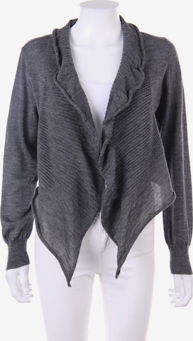 SEM PER LEI. Sweater & Cardigan in XS in Grey: front