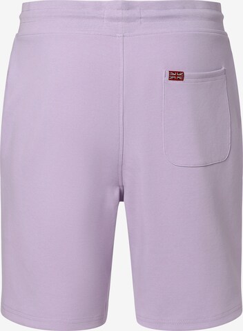 Finshley & Harding London Regular Pants ' ' in Purple