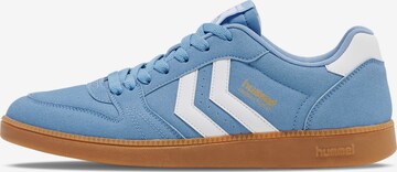 Hummel Athletic Shoes in Blue: front