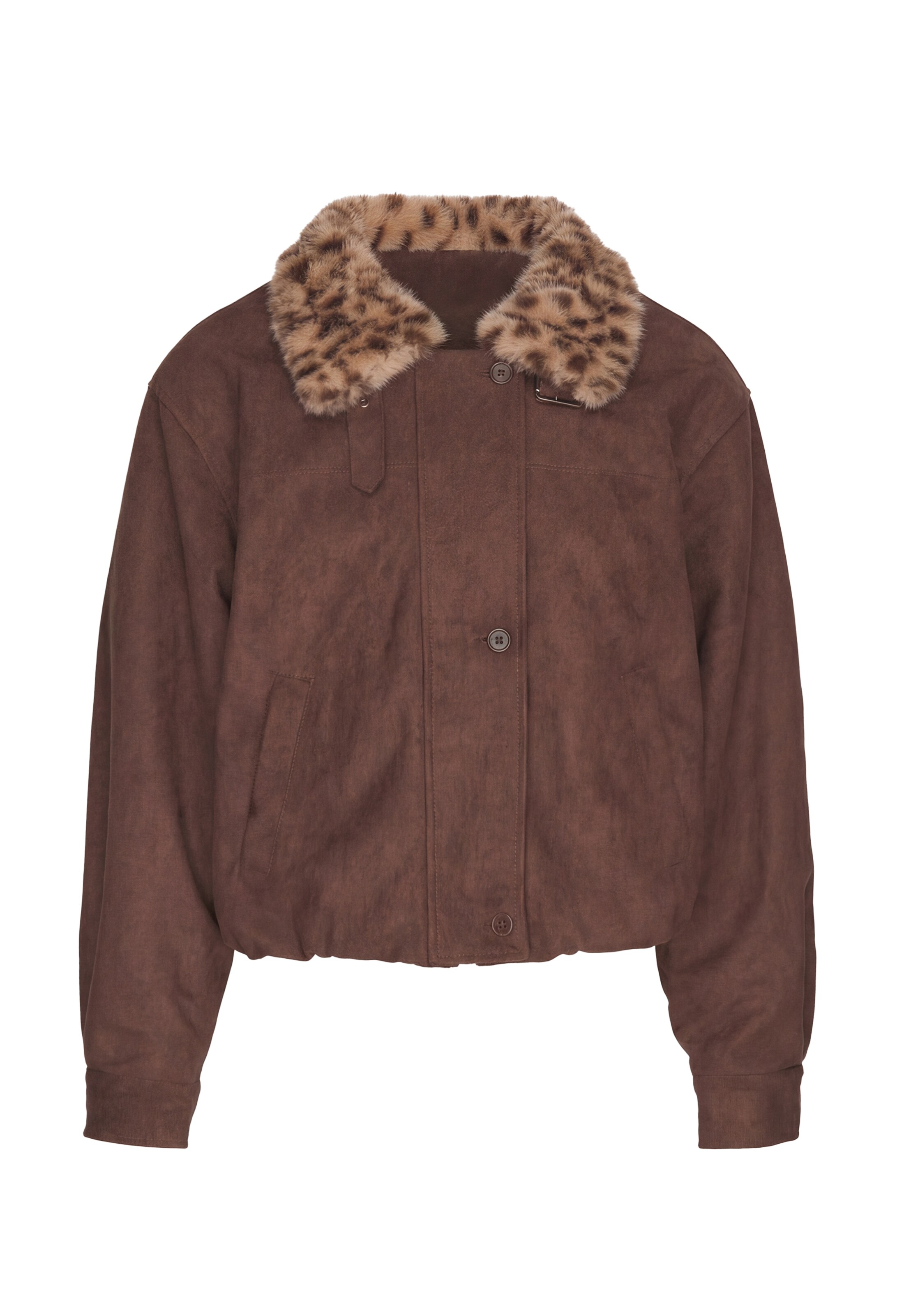 MYMO - Chaqueta de entretiempo en marrón