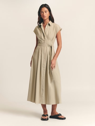 Robe St MRLO en vert : devant