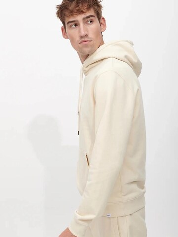 SANVT Sweatshirt 'The Hooded Sweatshirt'‌‌‌‌‌‌‌‌‌ in Beige