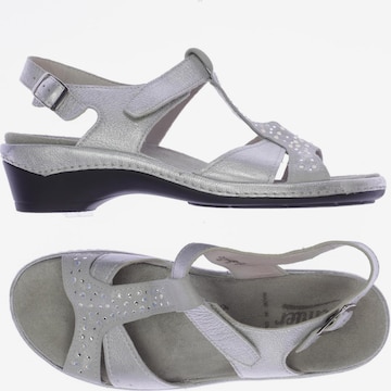 SEMLER Sandals & High-Heeled Sandals in 36,5 in Silver: front