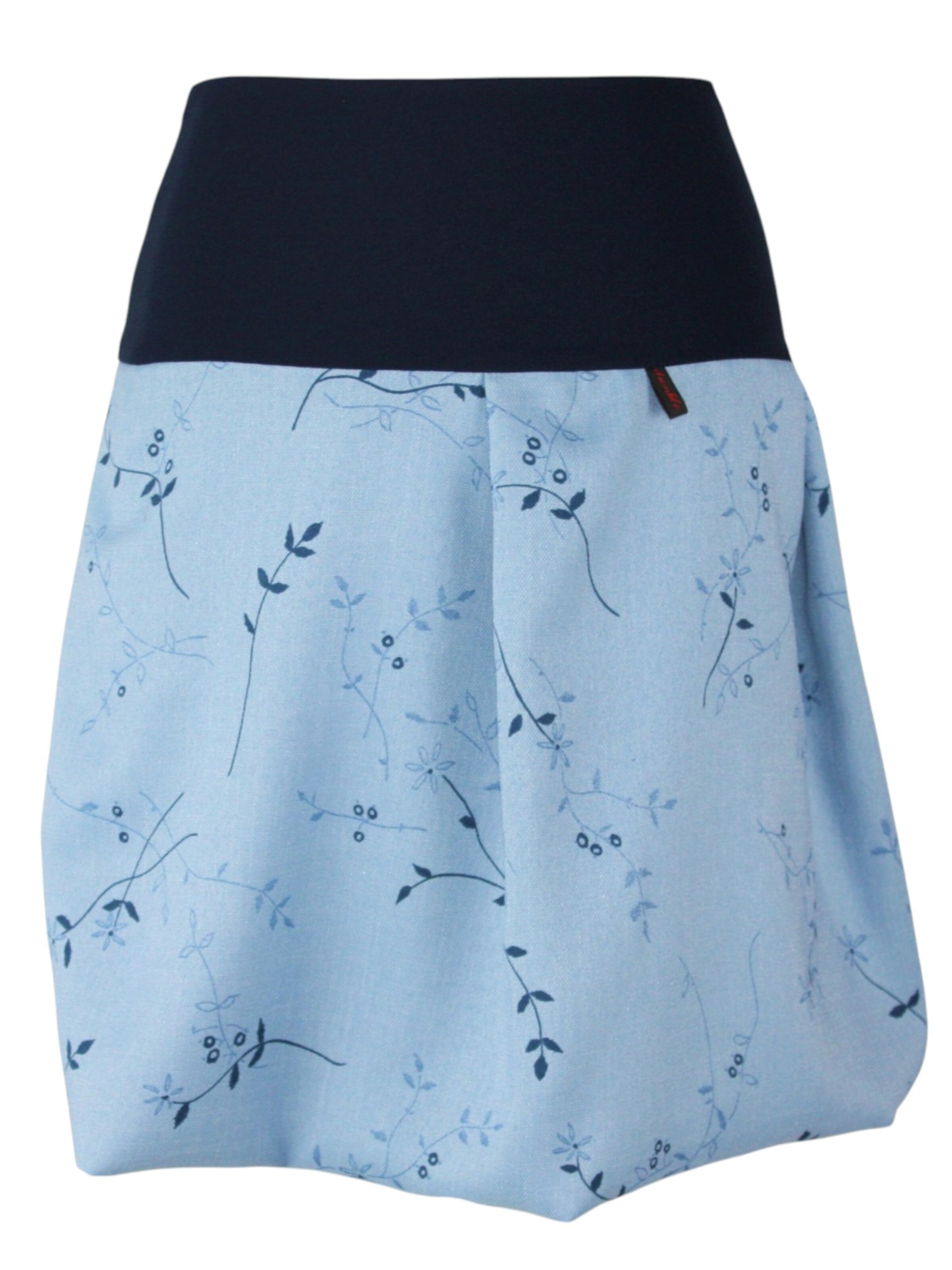 dunkle design Rock‌‌‌ in Blau: Vorderseite
