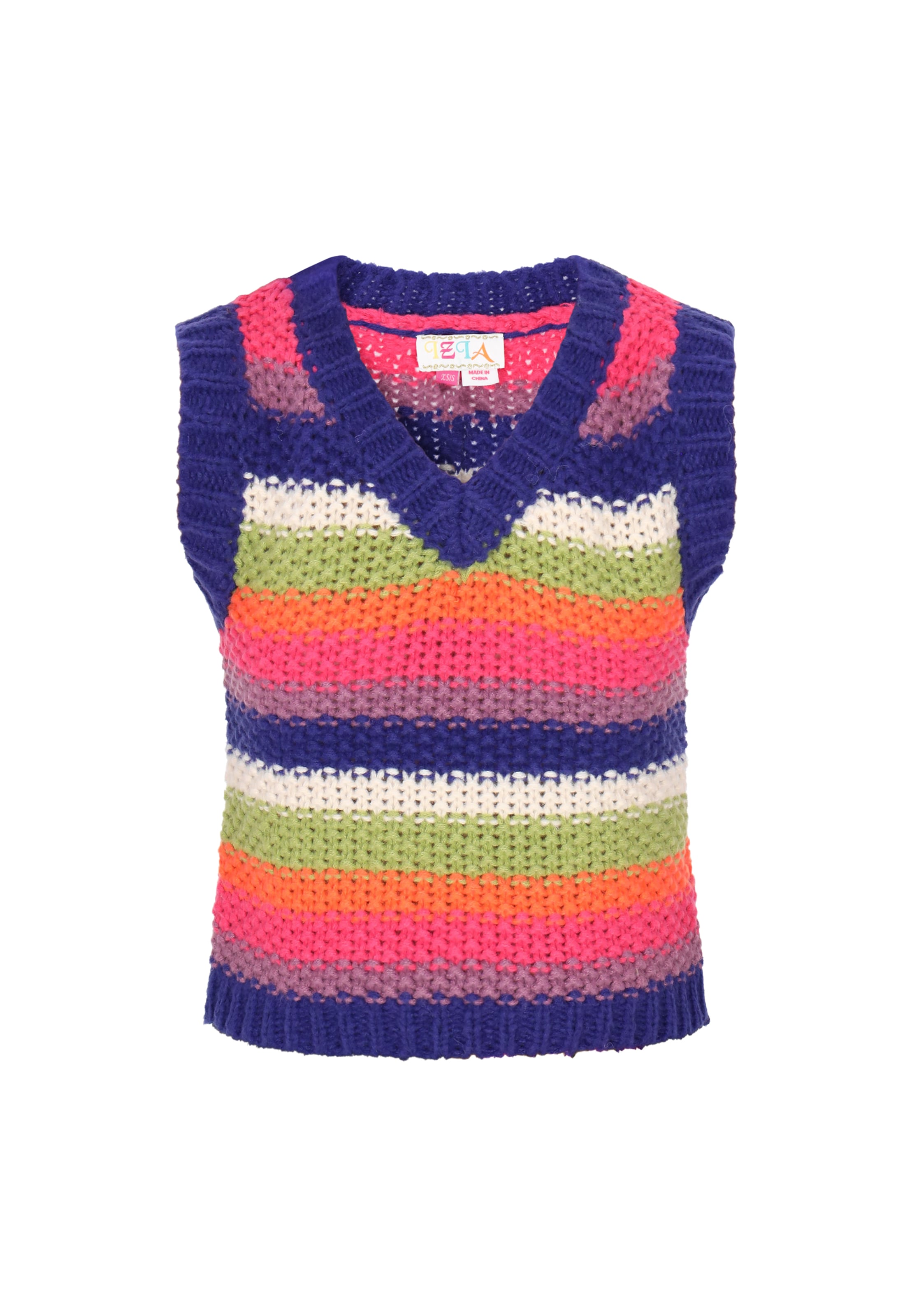 IZIA Kampsun 'Fashion Look', värv sinine: eest vaates