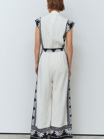Next Jumpsuit in White