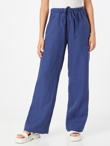 Marc O'Polo Wide Leg Hose in Blau: predná strana