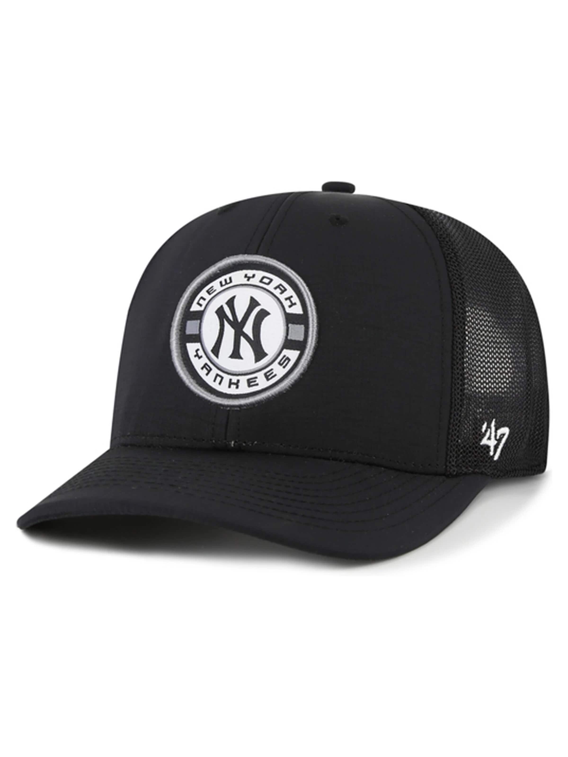 47 Brand - Gorra en negro: frente