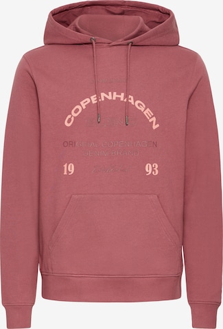 BLEND Sweatshirt 'BHKAREL' in Rot: Vorderseite