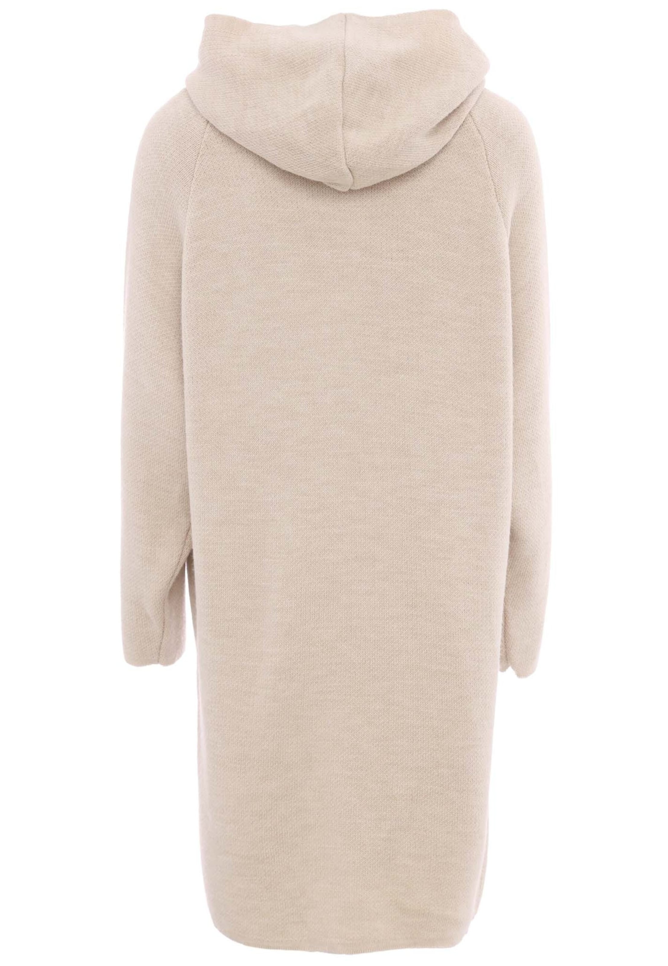 Zwillingsherz Fleece Jacket in Beige