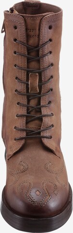 A.S.98 Lace-Up Ankle Boots in Brown