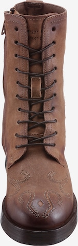 A.S.98 Lace-Up Ankle Boots in Brown
