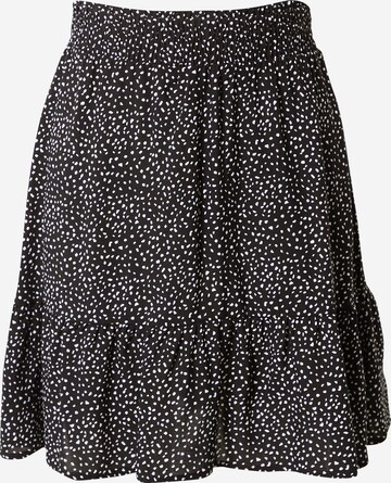 Eight2NineSuknja - crna boja: prednji dio