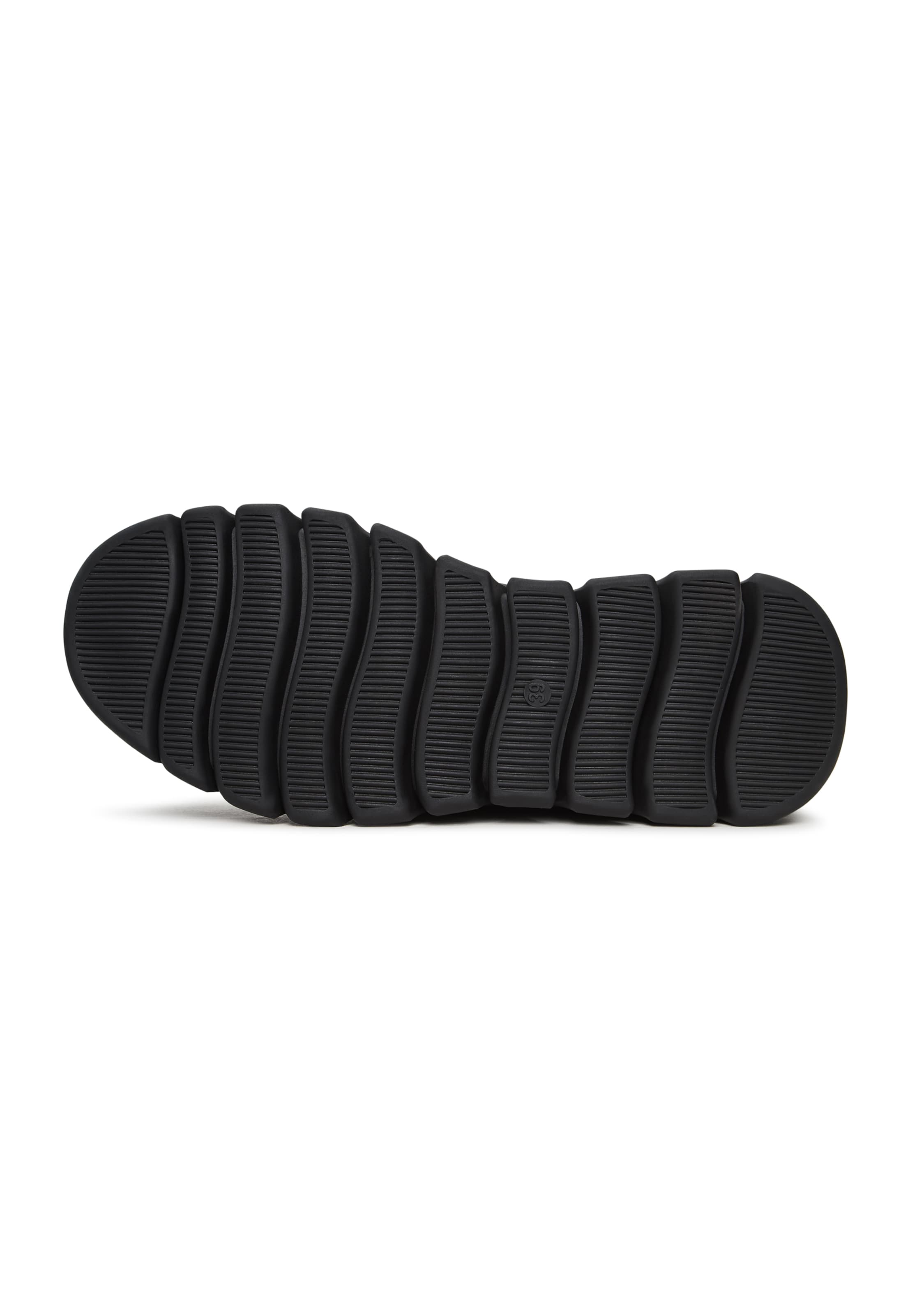 CESARE GASPARI Stiefelette in Schwarz
