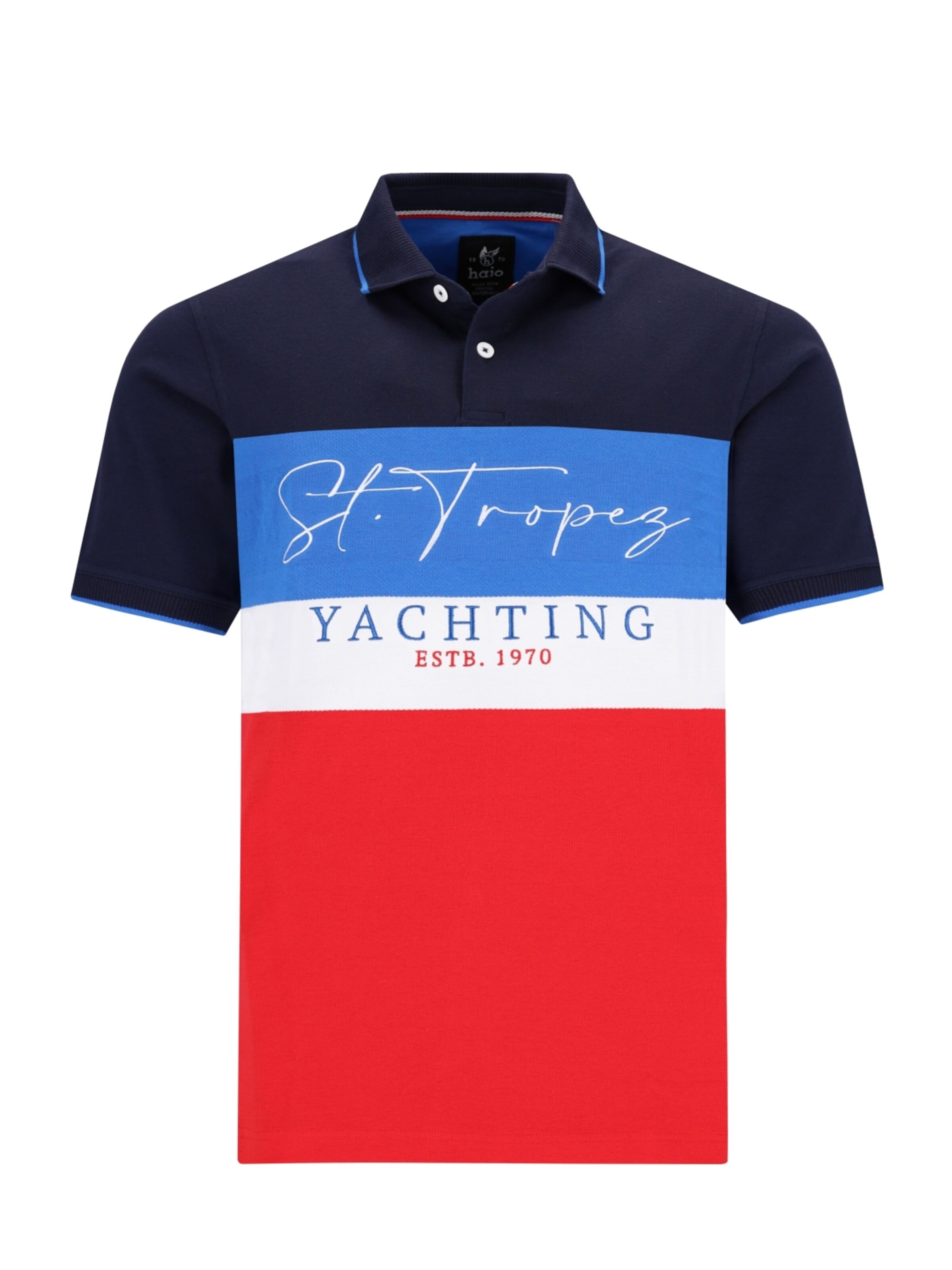 HAJO Shirt in 4XL/Regular in Blue, Item view