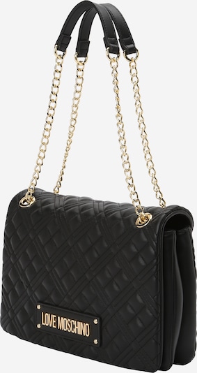 Love Moschino Sac bandoulière en noir, Vue avec produit