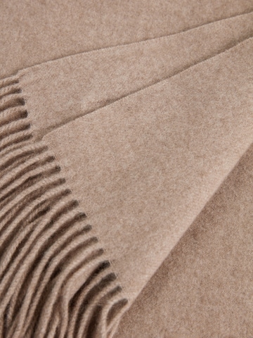 GOBI Cashmere - Chal 'Unisex Cashmere Fringed Scarf' en gris