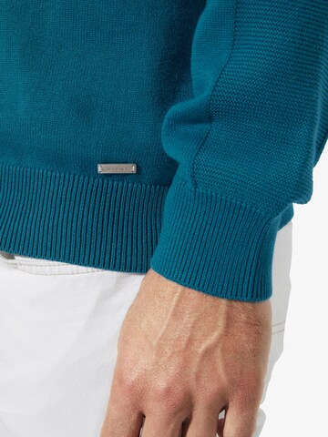 BABISTA Knit cardigan 'Aledor' in Blue