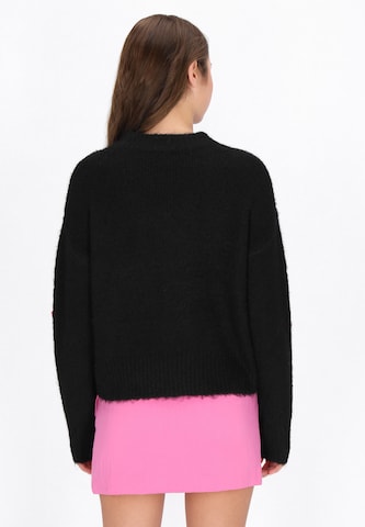 MYMO Oversized trui in Zwart