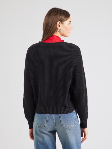 LEVI'S ® Strickjacke 'SNOWFLAKE' in Schwarz