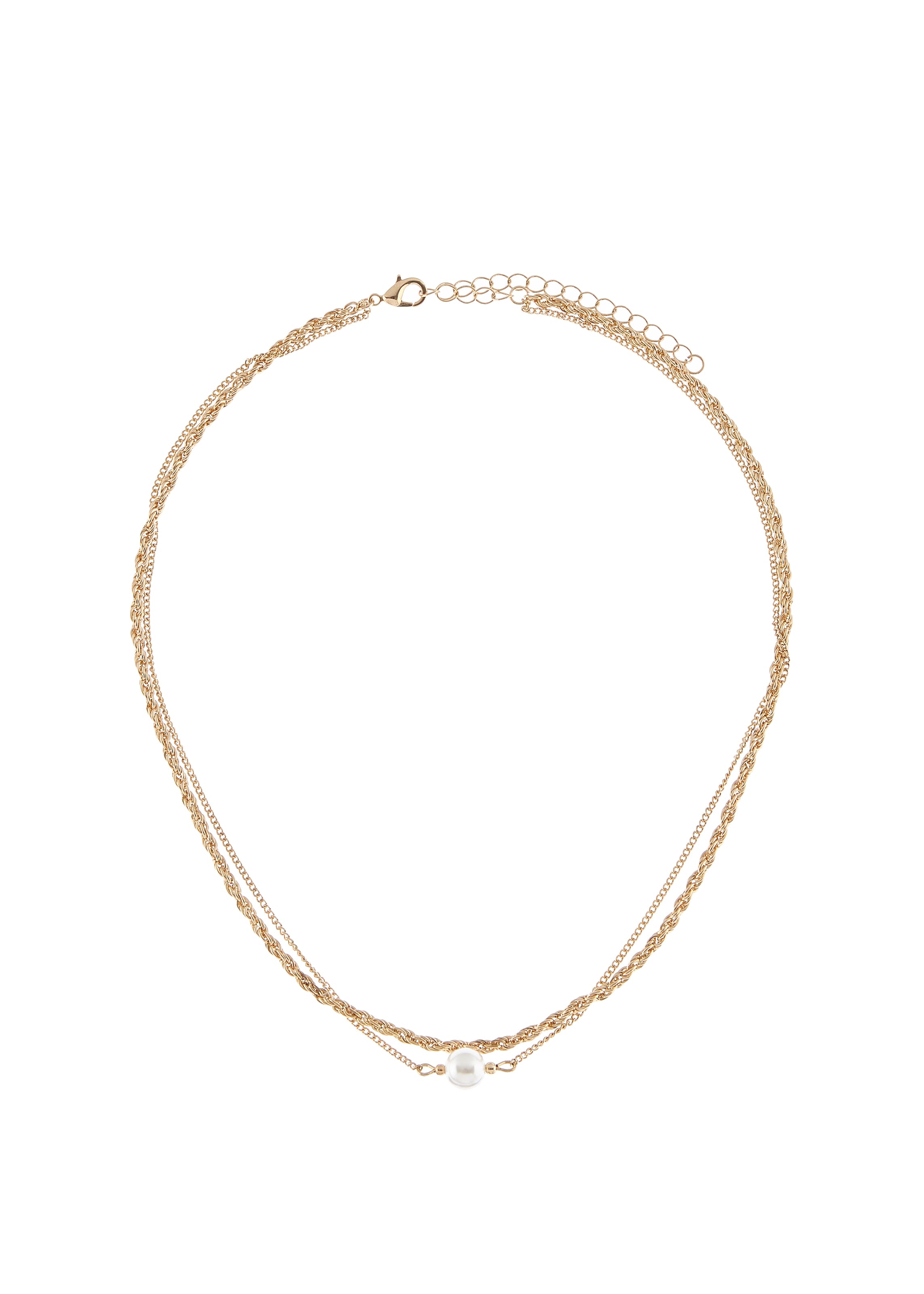 LASCANA Kette in Gold: Vorderseite