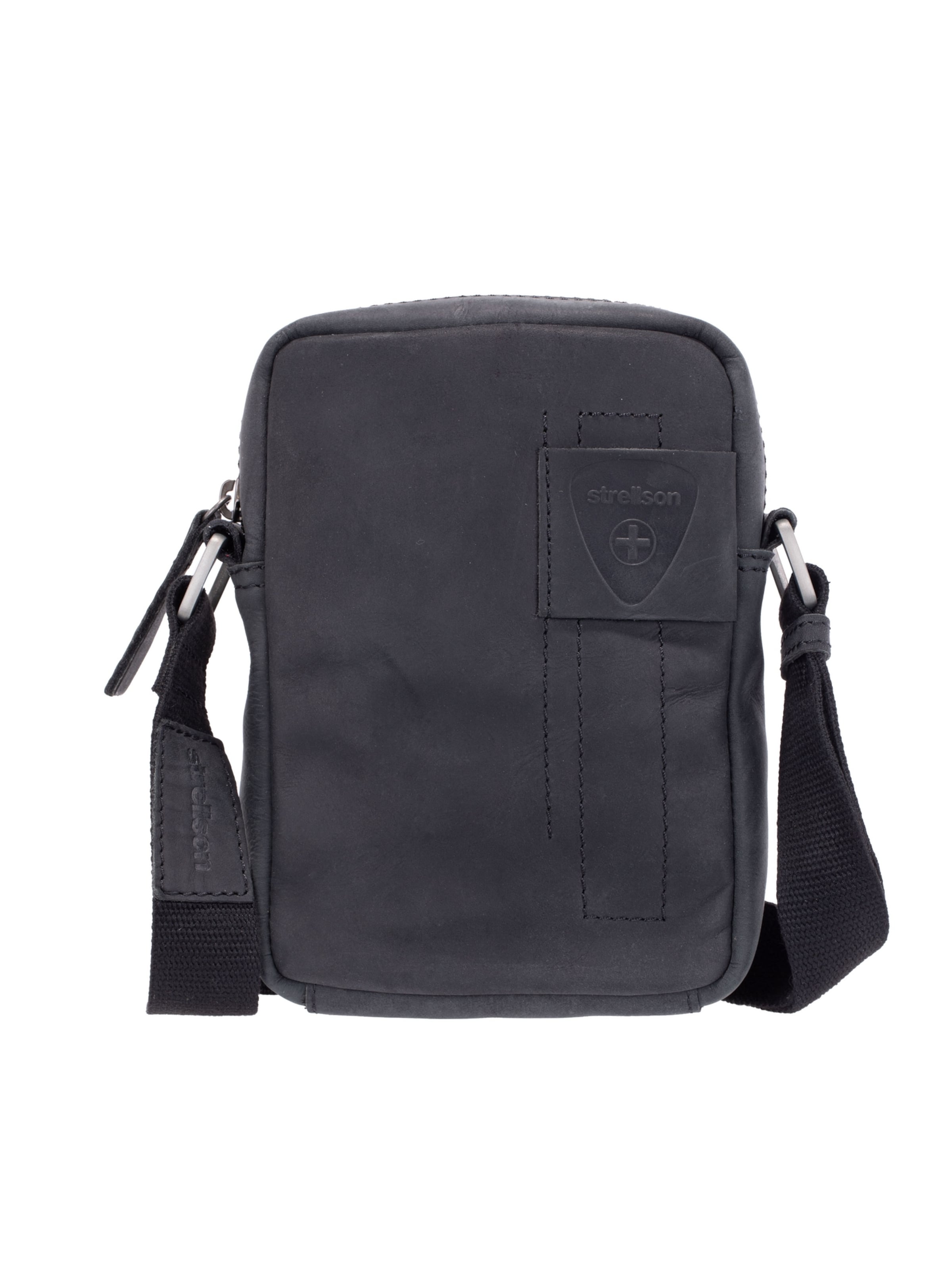 STRELLSON - Mala de ombro 'Richmond Clint' em preto