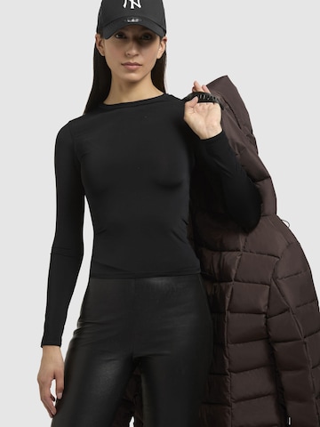 Manteau d’hiver 'Pluz' khujo en marron