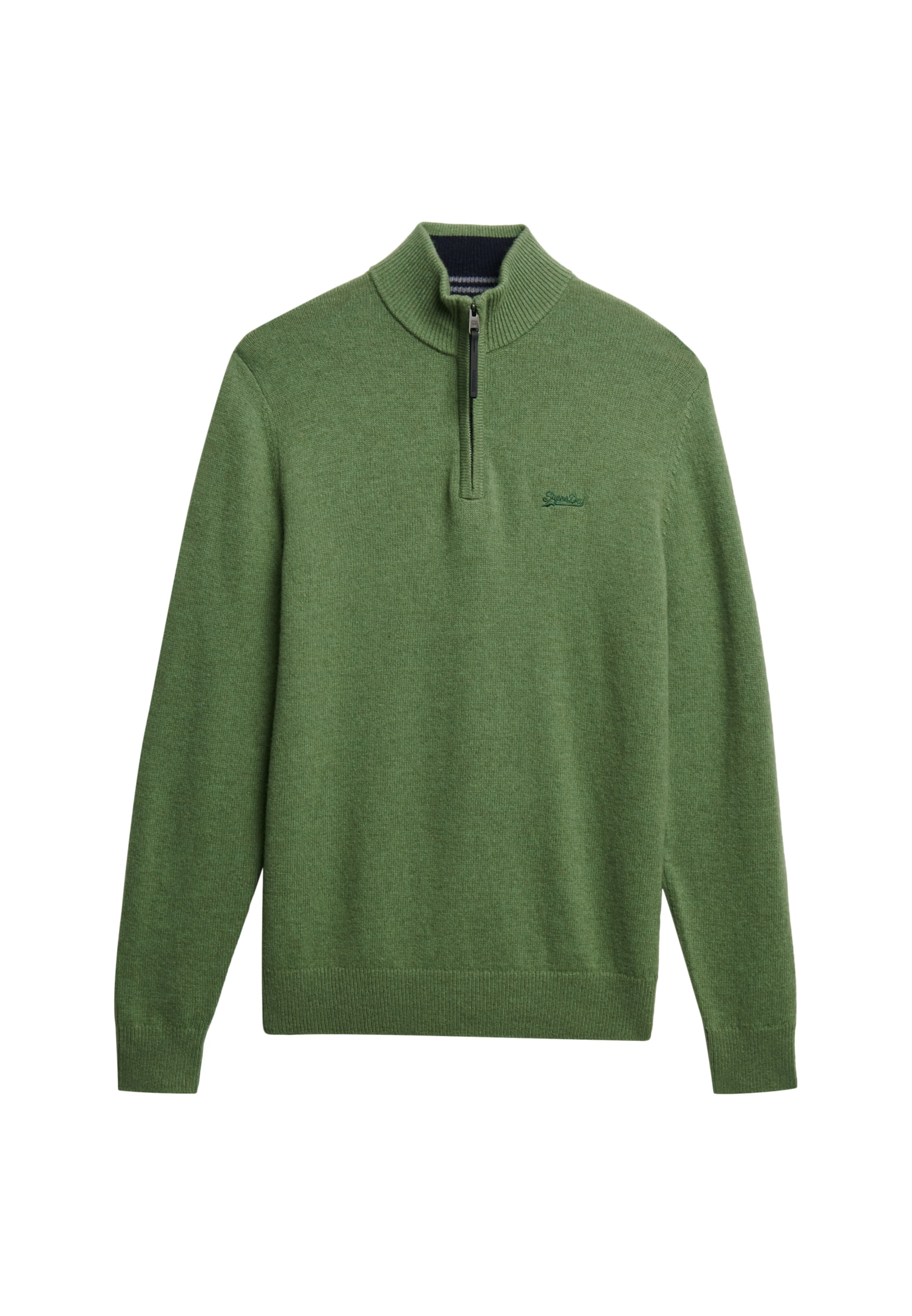 Superdry Sweater in Green: front