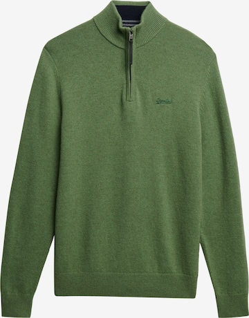 Superdry Pullover in Grün: Vorderseite