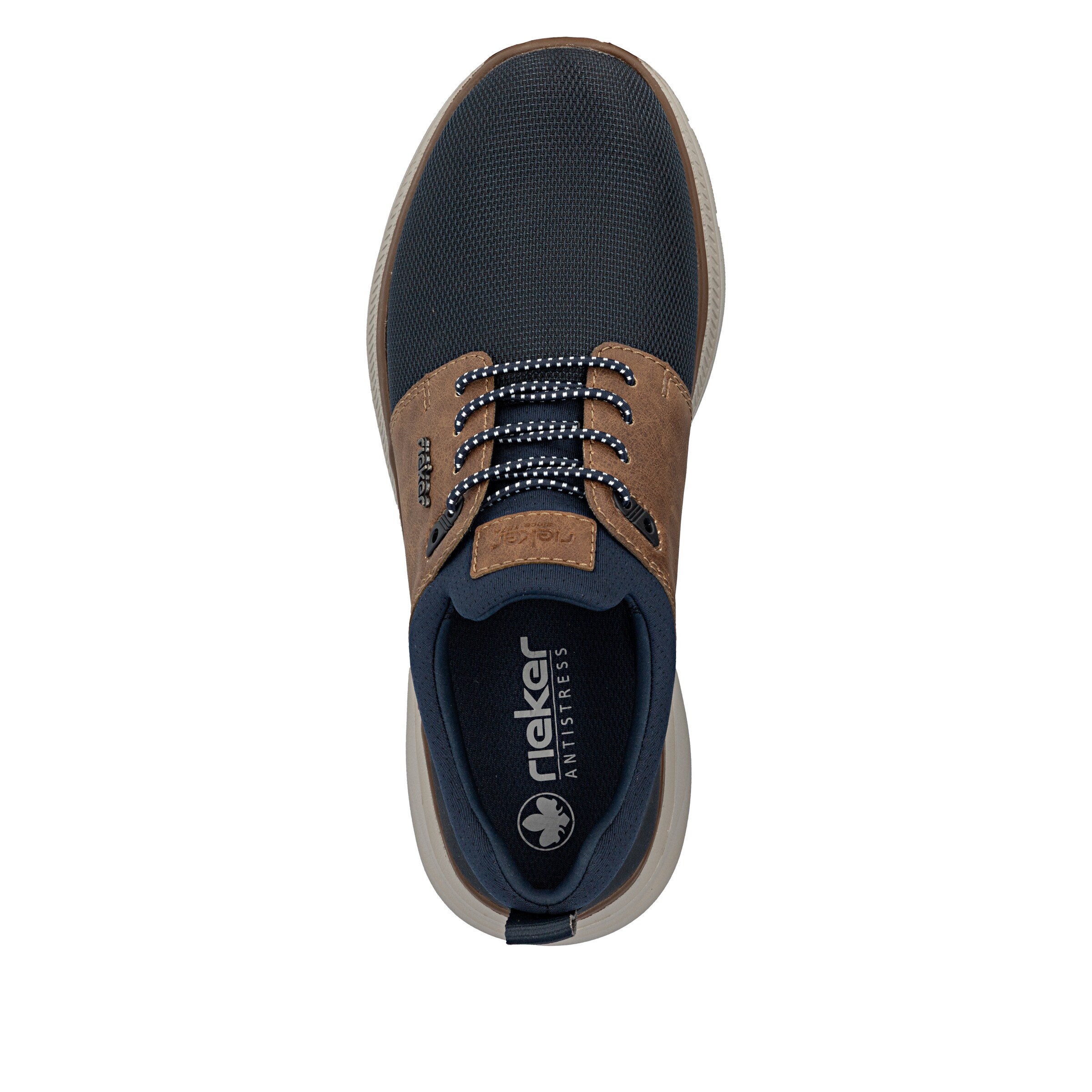 Sneaker bassa di Rieker in blu