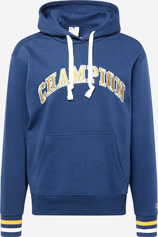 Champion Authentic Athletic Apparel Dressipluus, värv sinine: eest vaates