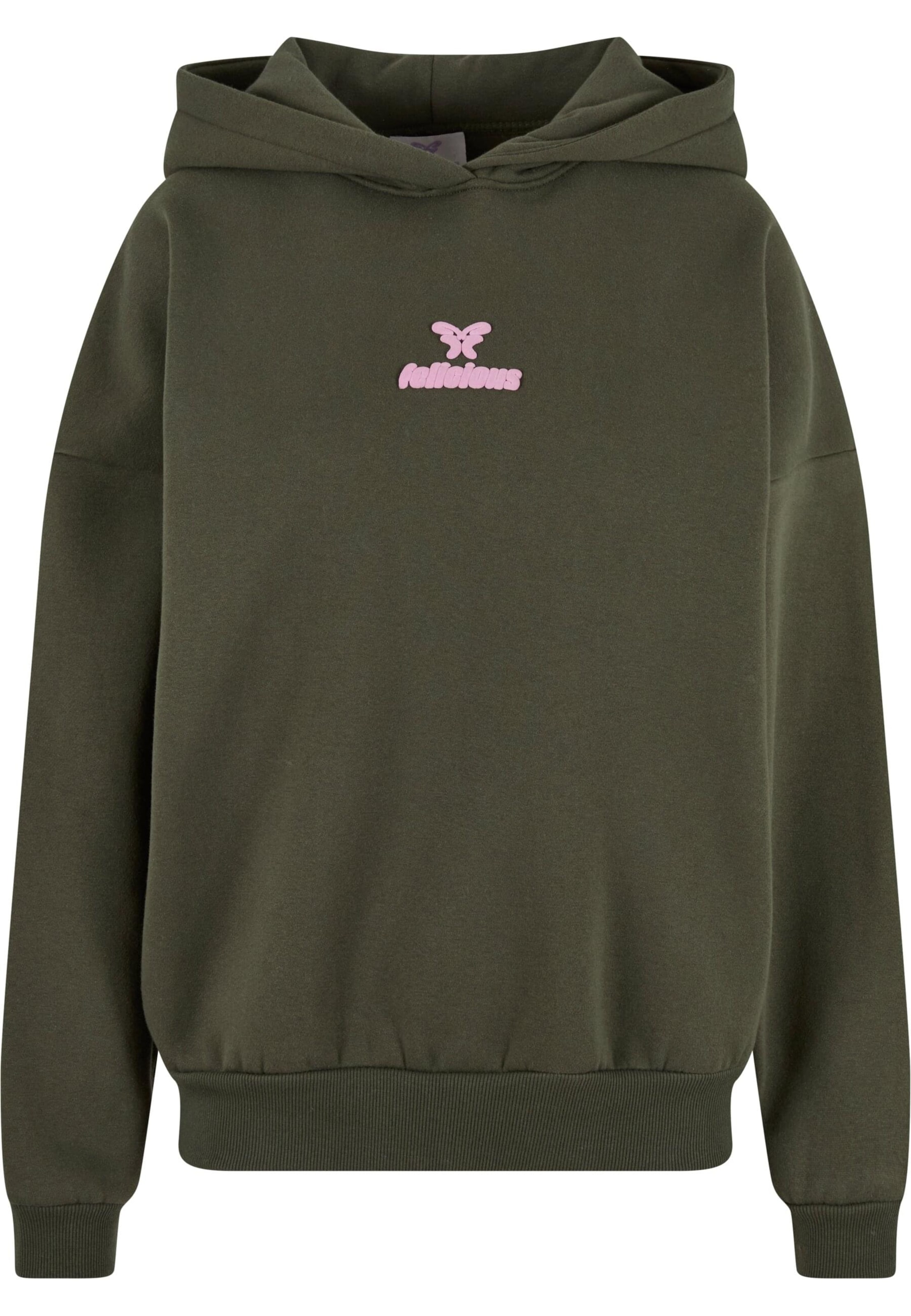 Felicious Sweatshirt in Green: front