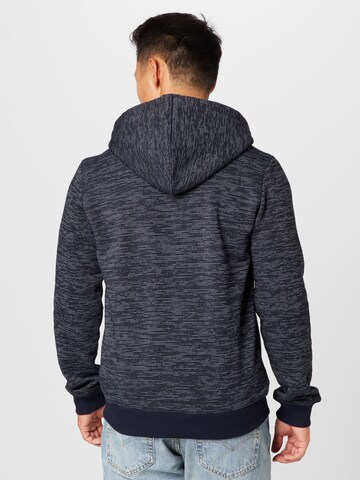 s.Oliver Zip-Up Hoodie in Blue