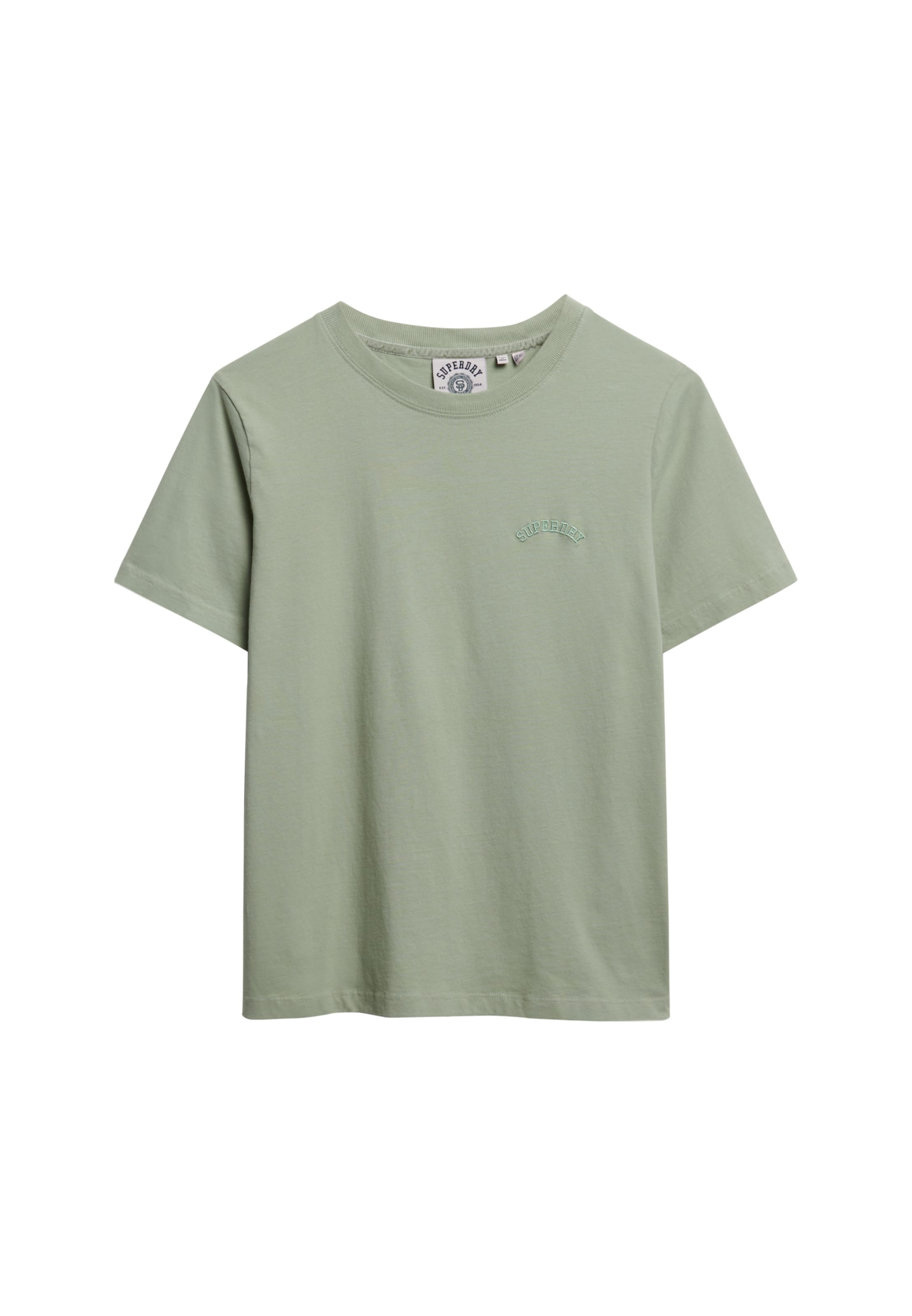 Superdry Shirt in Green: front