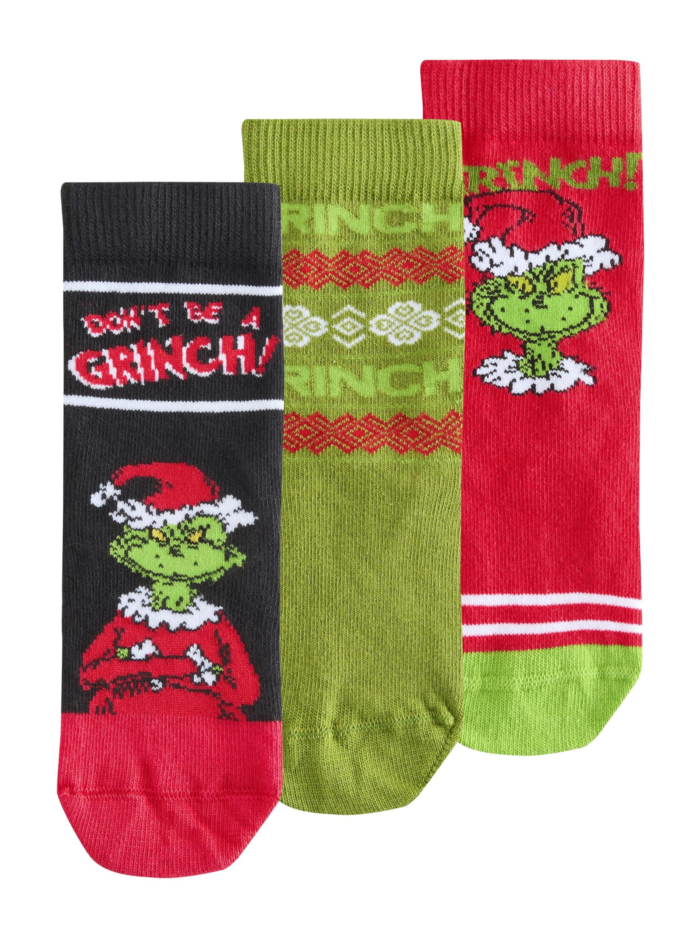 Calzino di Next in verde: frontale